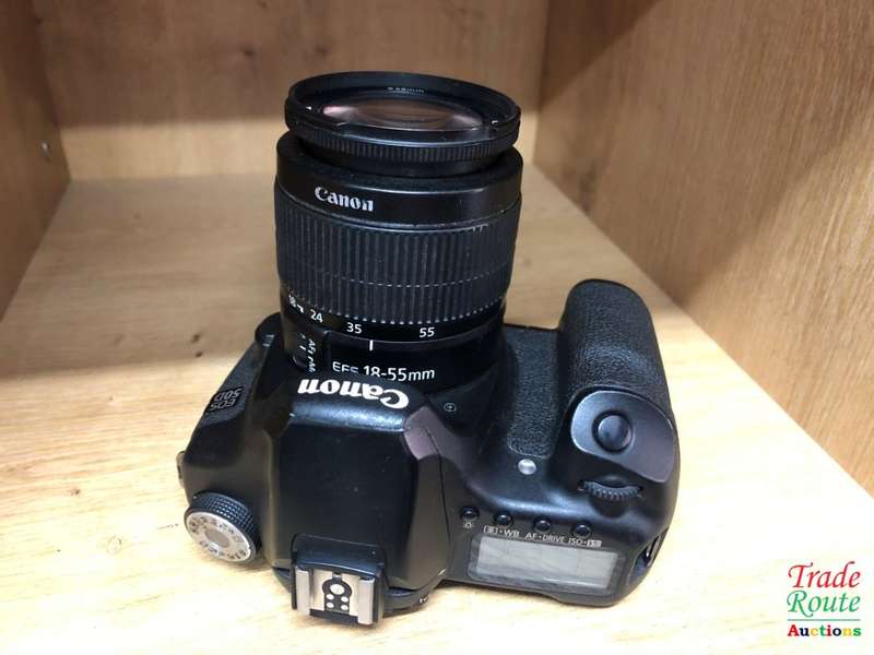 Canon EOS 50D Digital SLR Camera Kit With 18-55 iii Lens- Professional Photos - 15.1 Megapixels