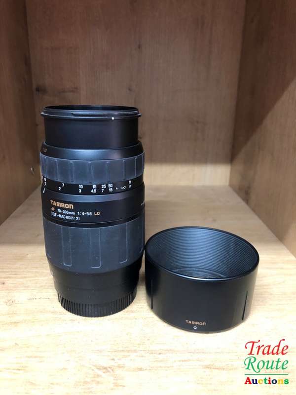 Tamron AF 70-300mm Zoom Lens for CANON CAMERAS