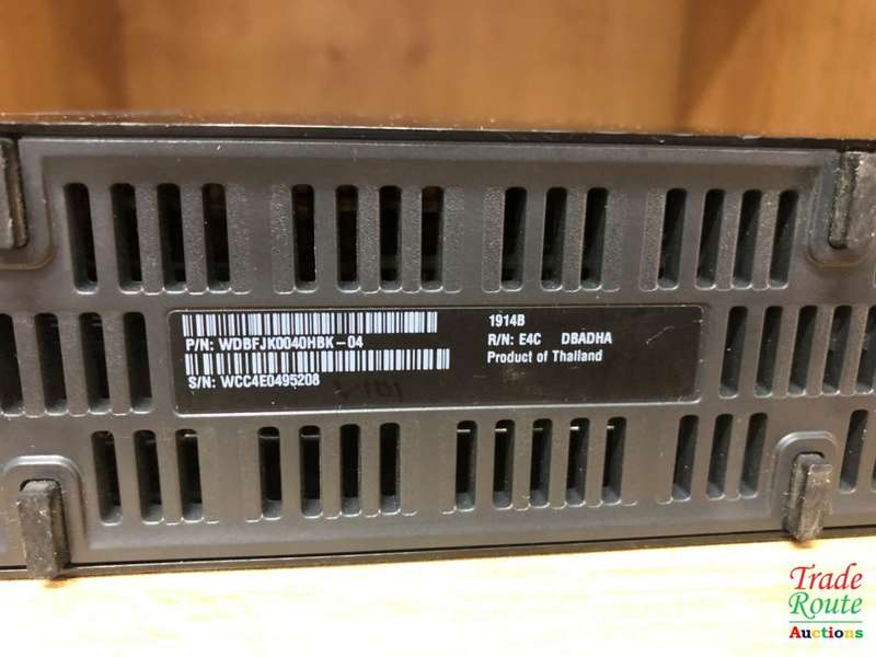 WD 4TB My Book Desktop External Hard Drive
