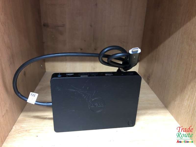 Docking Station - DELL WD15 4K Business Docking Station K17A USB-C K17A001 [ NO POWER ADAPTER]
