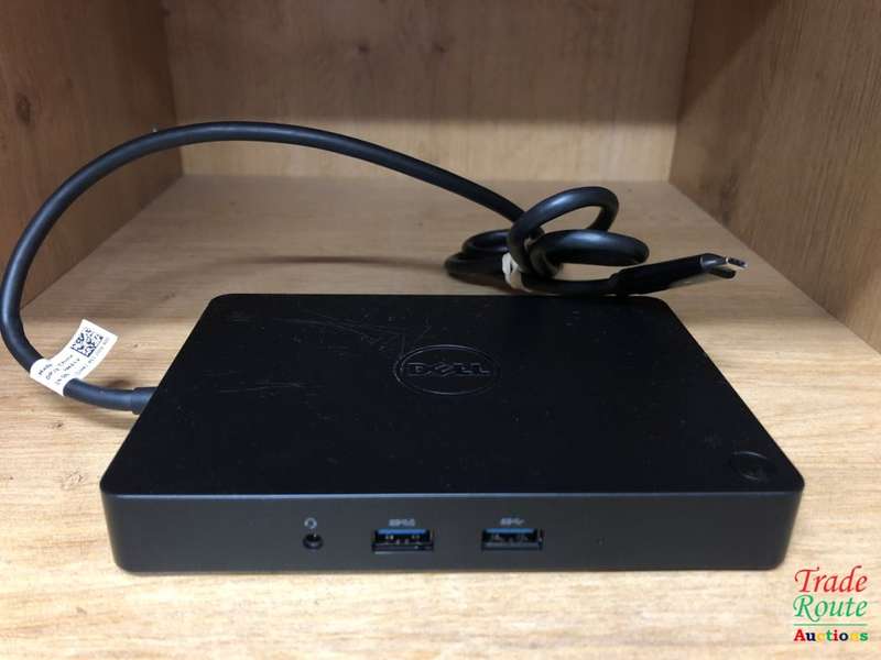 Docking Station - DELL WD15 4K Business Docking Station K17A USB-C K17A001 [ NO POWER ADAPTER]