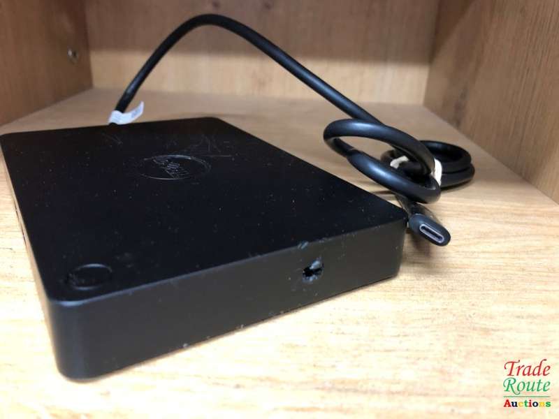 Docking Station - DELL WD15 4K Business Docking Station K17A USB-C K17A001 [ NO POWER ADAPTER]