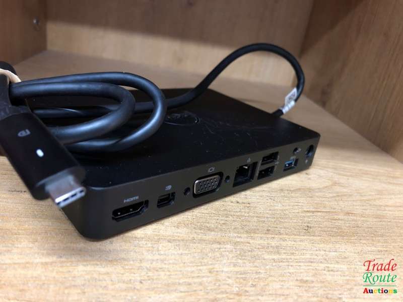 Docking Station - DELL WD15 4K Business Docking Station K17A USB-C K17A001 [ NO POWER ADAPTER]
