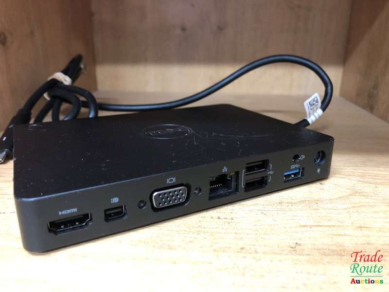 Docking Station - DELL WD15 4K Business Docking Station K17A USB-C K17A001 [ NO POWER ADAPTER]
