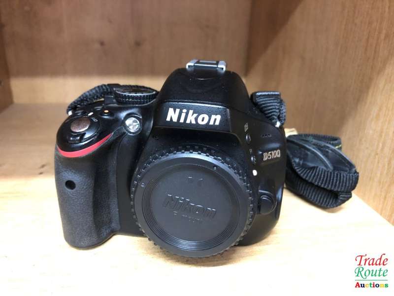 NIKON D5100 DSLR CAMERA BODY ONLY - 16.2 MEGAPIXELS
