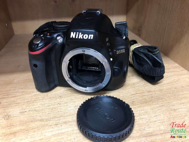 NIKON D5100 DSLR CAMERA BODY ONLY - 16.2 MEGAPIXELS