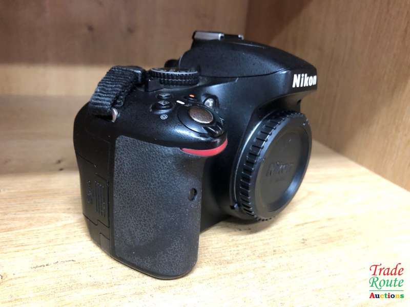 NIKON D5100 DSLR CAMERA BODY ONLY - 16.2 MEGAPIXELS