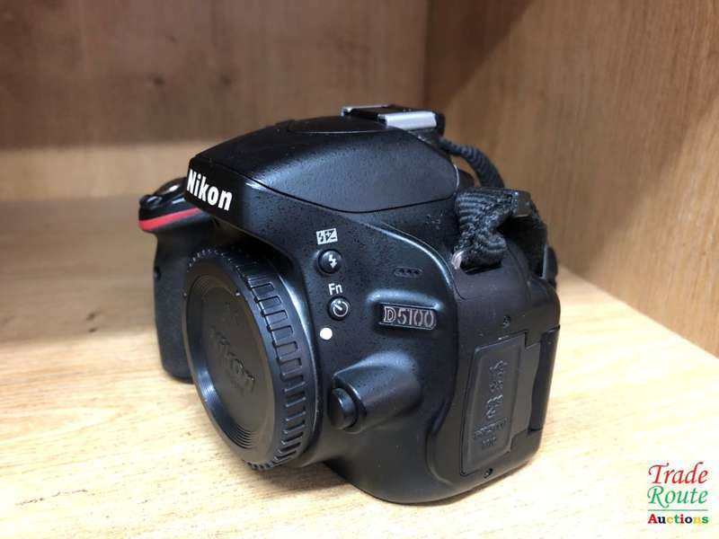 NIKON D5100 DSLR CAMERA BODY ONLY - 16.2 MEGAPIXELS