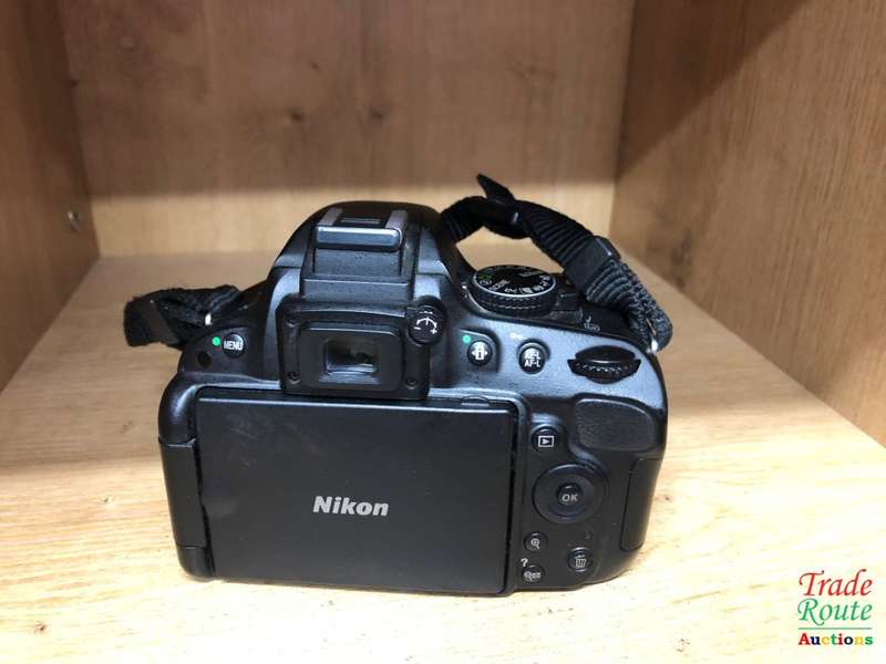 NIKON D5100 DSLR CAMERA BODY ONLY - 16.2 MEGAPIXELS