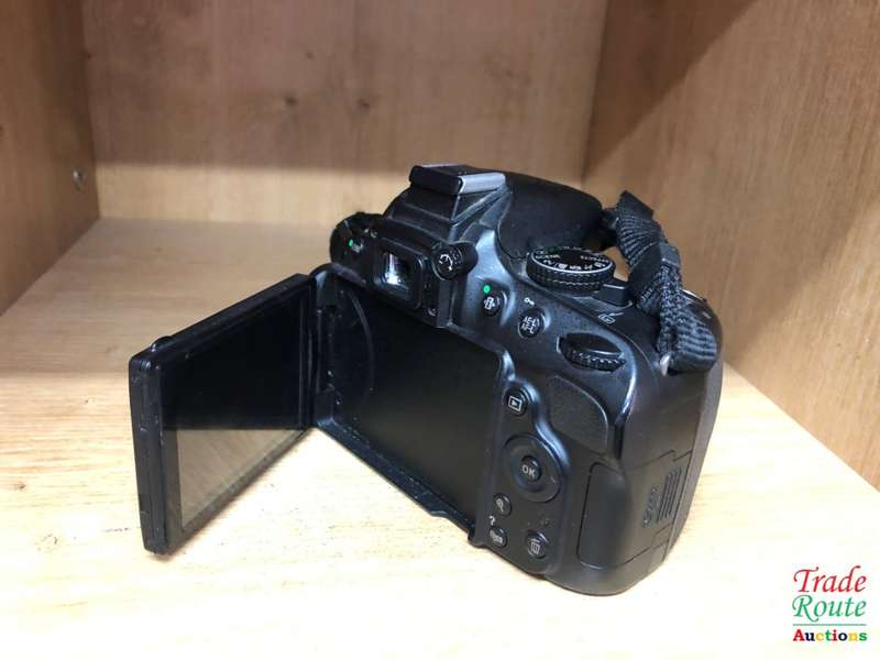 NIKON D5100 DSLR CAMERA BODY ONLY - 16.2 MEGAPIXELS