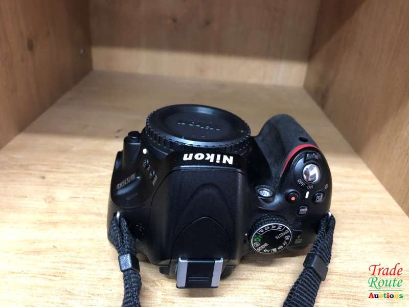 NIKON D5100 DSLR CAMERA BODY ONLY - 16.2 MEGAPIXELS
