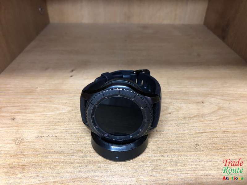 Samsung Gear S3 Frontier [ Space Grey ] Smartwatch Fitness Tracker Watch SM-R760 |