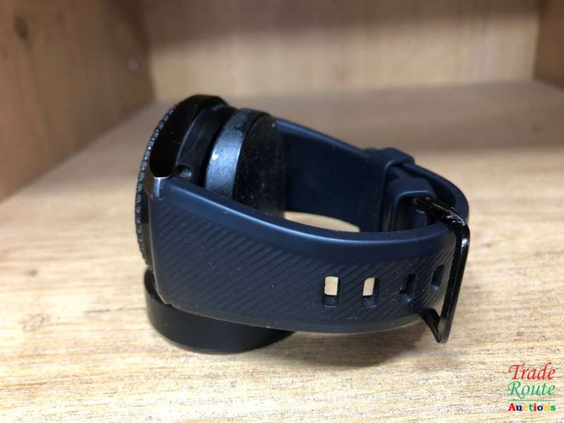 Samsung Gear S3 Frontier [ Space Grey ] Smartwatch Fitness Tracker Watch SM-R760 |