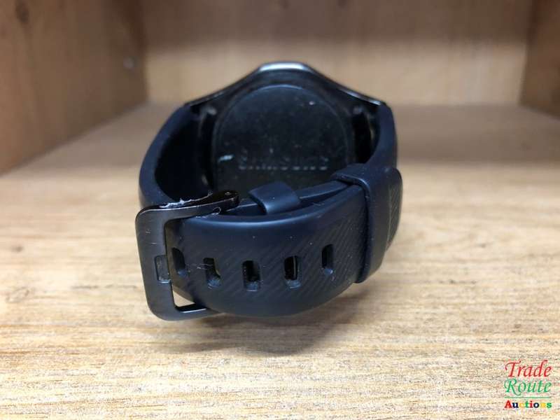 Samsung Gear S3 Frontier [ Space Grey ] Smartwatch Fitness Tracker Watch SM-R760 |