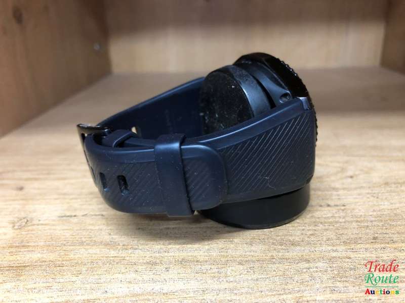 Samsung Gear S3 Frontier [ Space Grey ] Smartwatch Fitness Tracker Watch SM-R760 |