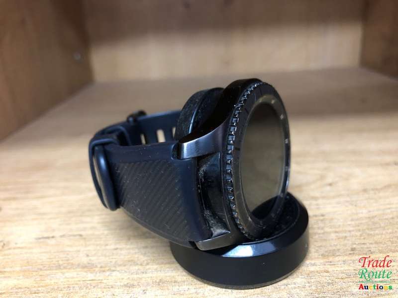 Samsung Gear S3 Frontier [ Space Grey ] Smartwatch Fitness Tracker Watch SM-R760 |