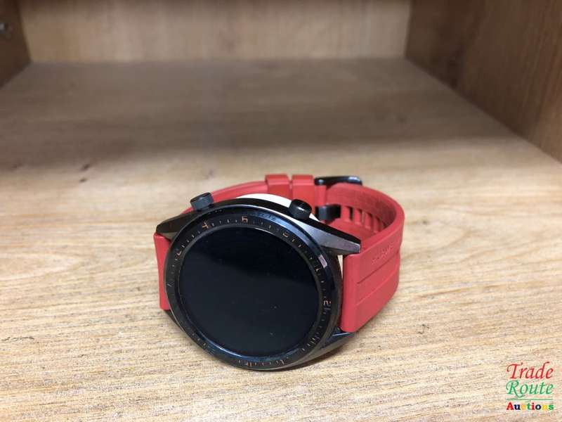 Huawei Watch GT FTN-B19 Stainless Steel with Silicone Strap