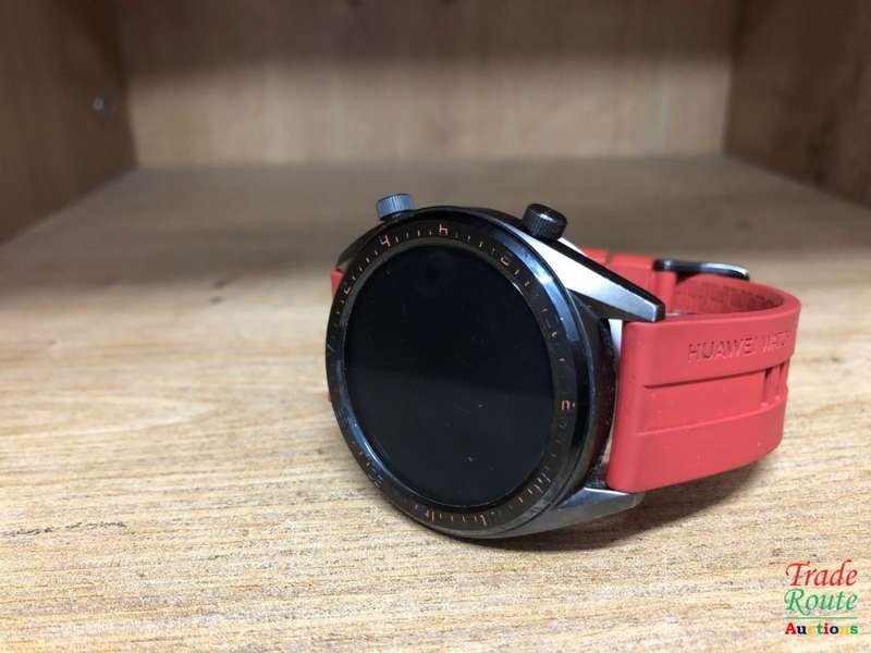 Huawei Watch GT FTN-B19 Stainless Steel with Silicone Strap