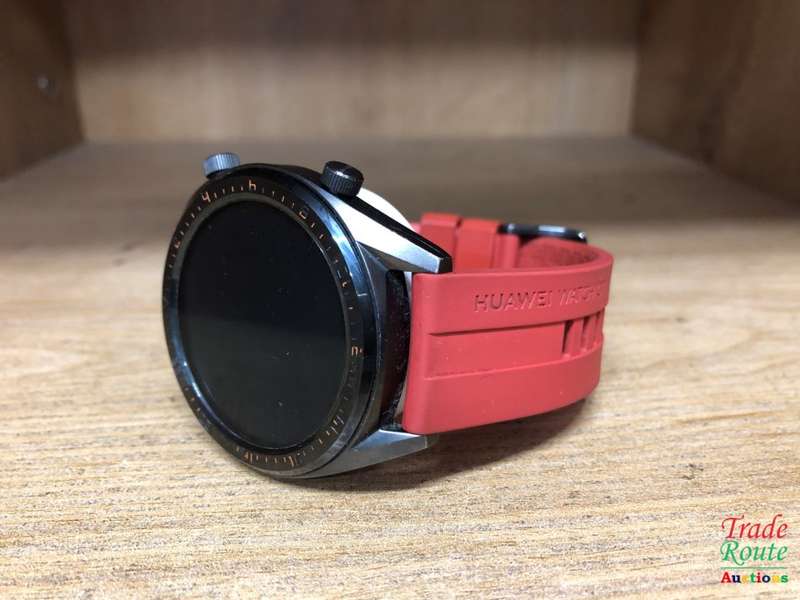 Huawei Watch GT FTN-B19 Stainless Steel with Silicone Strap
