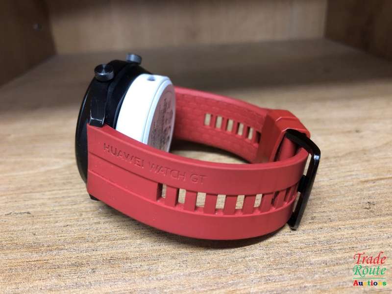 Huawei Watch GT FTN-B19 Stainless Steel with Silicone Strap