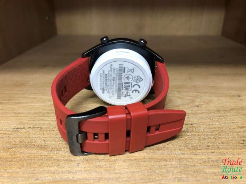 Huawei Watch GT FTN-B19 Stainless Steel with Silicone Strap