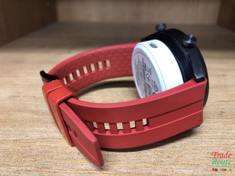 Huawei Watch GT FTN-B19 Stainless Steel with Silicone Strap