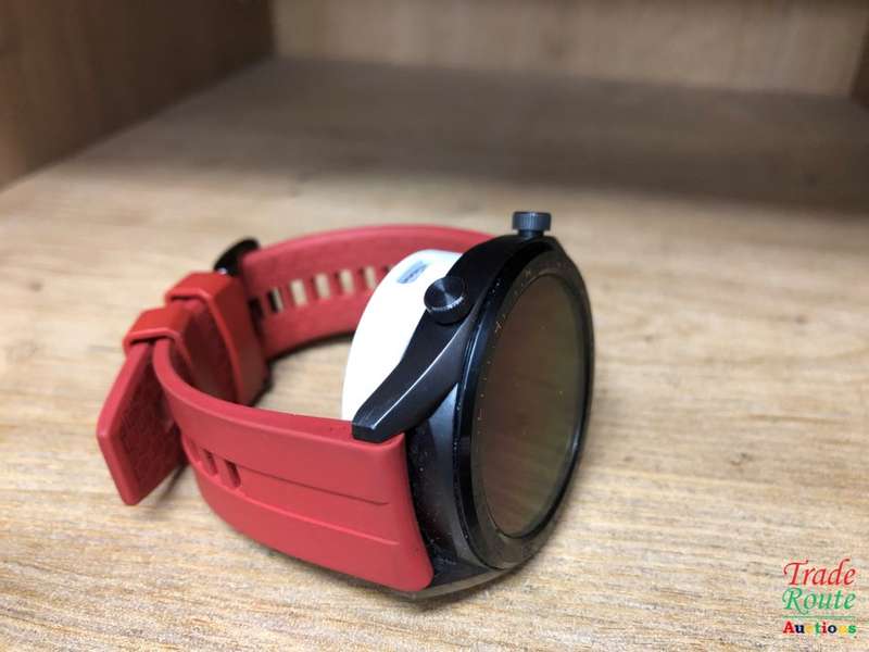 Huawei Watch GT FTN-B19 Stainless Steel with Silicone Strap