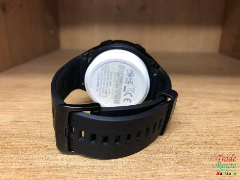 Huawei Watch GT  Smartwatch (Graphite Black)- HCT-B19 - BLACK