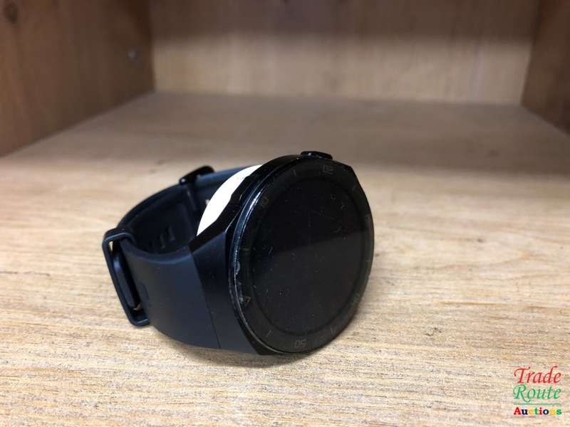 Huawei Watch GT  Smartwatch (Graphite Black)- HCT-B19 - BLACK