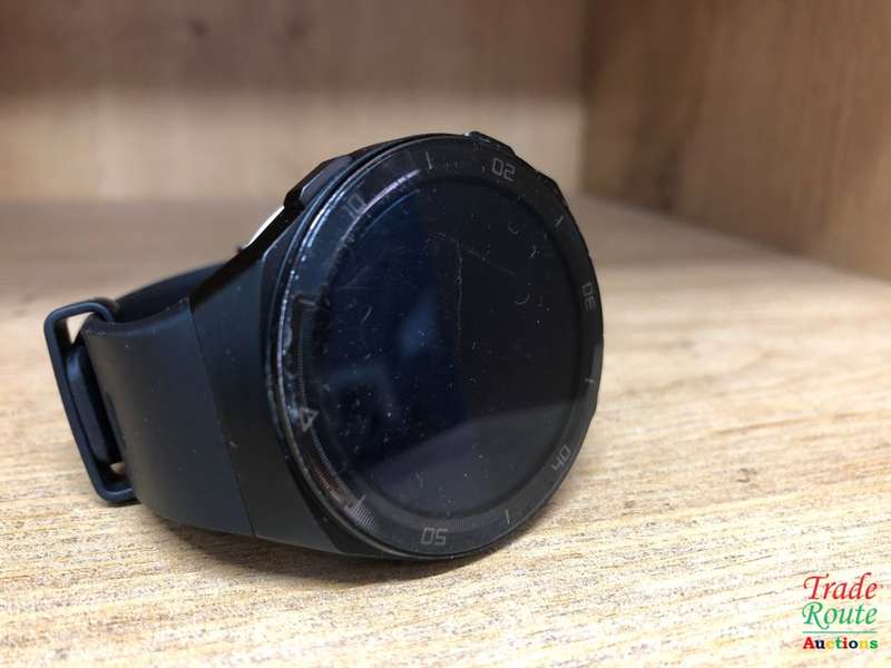 Huawei Watch GT  Smartwatch (Graphite Black)- HCT-B19 - BLACK