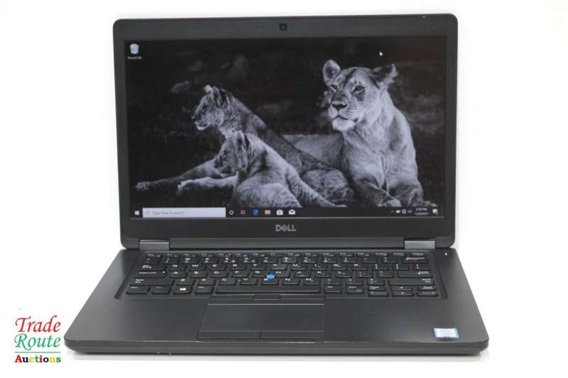 Dell Latitude 5490 FHD 14inch LAPTOP | Intel Core i7 8650U 8th Gen 1.9GHz | 8GB RAM | 500GB HDD
