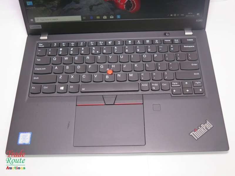 Lenovo ThinkPad X390 Laptop, 13.3" FHD Display, Intel Core i7-8665U Upto 4.8GHz, 8GB RAM, 1TB SSD