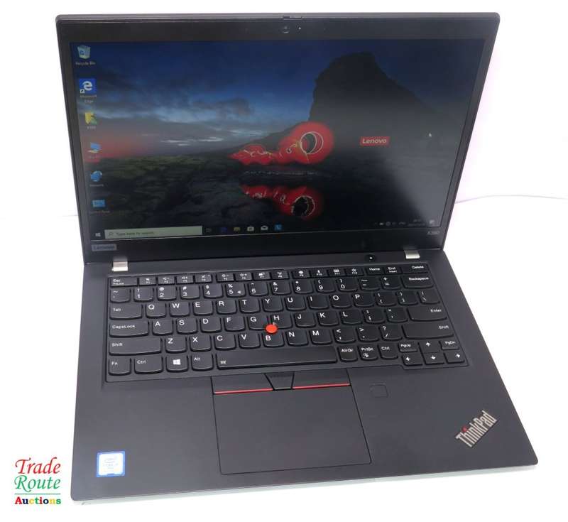 Lenovo ThinkPad X390 Laptop, 13.3" FHD Display, Intel Core i7-8665U Upto 4.8GHz, 8GB RAM, 1TB SSD