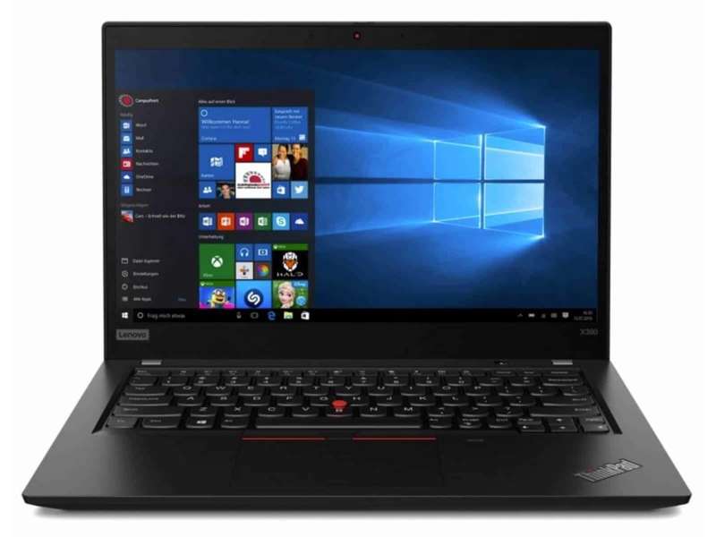 Lenovo ThinkPad X390 Laptop, 13.3" FHD Display, Intel Core i7-8665U Upto 4.8GHz, 8GB RAM, 1TB SSD
