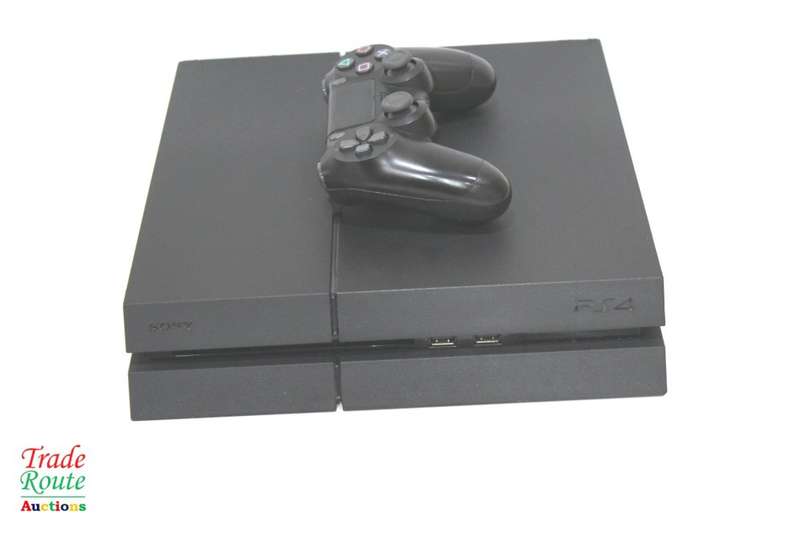 PS4 Sony PlayStation 4 console 1TB EDITION - CUH-1216B - Jet Black  *** SONY PS4 ***