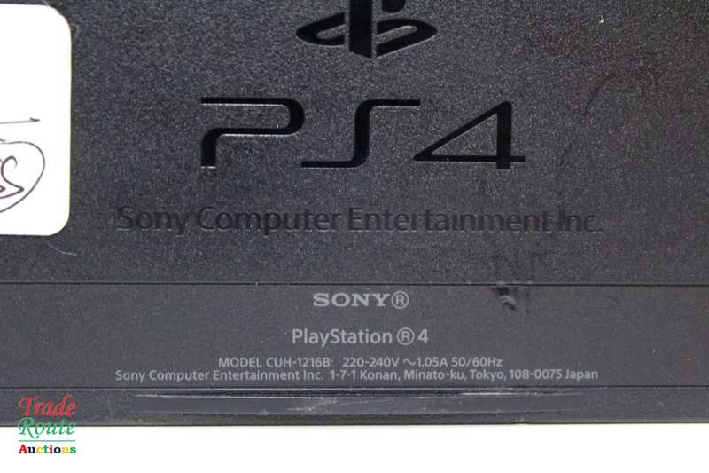 PS4 Sony PlayStation 4 console 1TB EDITION - CUH-1216B - Jet Black  *** SONY PS4 ***
