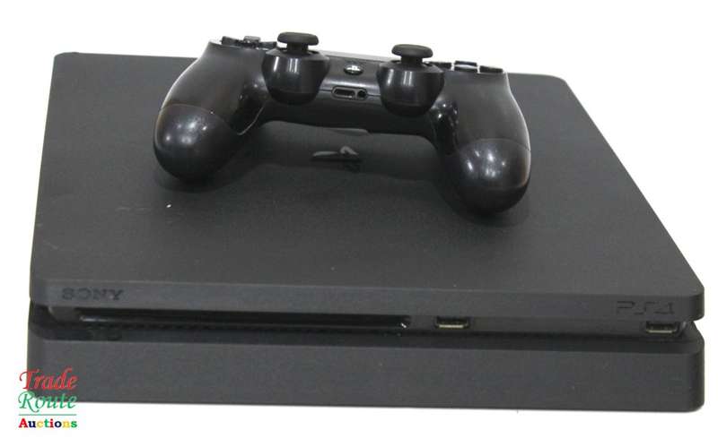 Sony PS4 PlayStation 4 SLIM console CUH-2216A - Jet Black  *** SONY PS4 ***