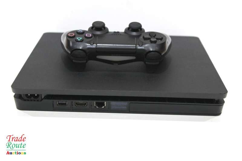 Sony PS4 PlayStation 4 SLIM console CUH-2216A - Jet Black  *** SONY PS4 ***
