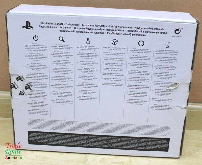 Sony PS4 PlayStation 4 SLIM console 1TB EDITION - CUH-2016B - Jet Black  *** SONY PS4 ***