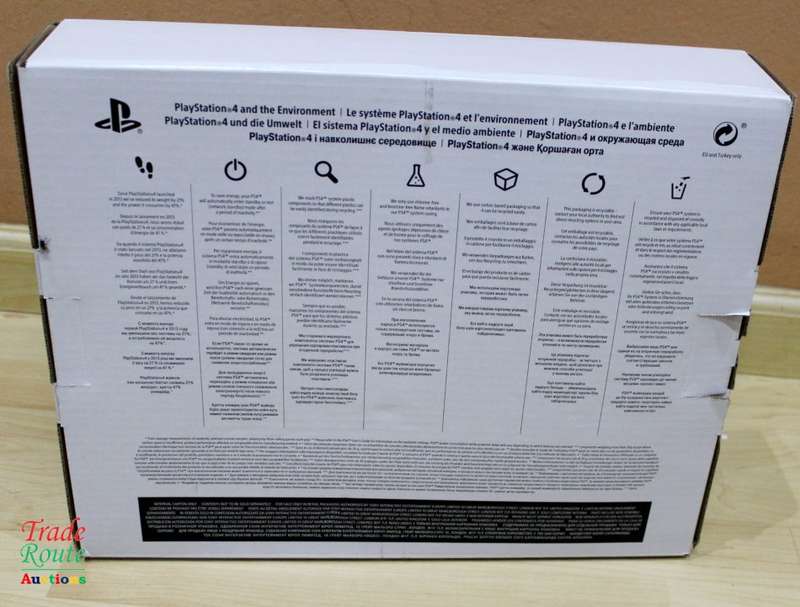 Sony PS4 PlayStation 4 SLIM console CUH-2216A - Jet Black  *** SONY PS4 ***