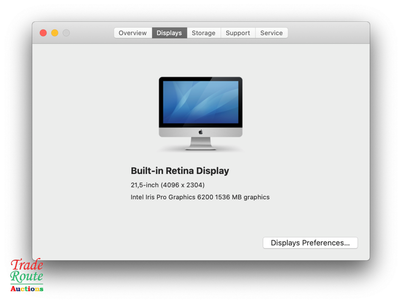 Apple iMac | 21.5 inch | Core i5 | Retina 4K 2015 | Ultraslim