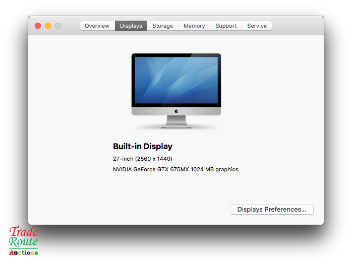 Apple iMAC | 27 INCH | Core i5 3.2GHz | 8GB RAM | 1TB HDD * ULTRASLIM  * Nvidia GeForce Graphics