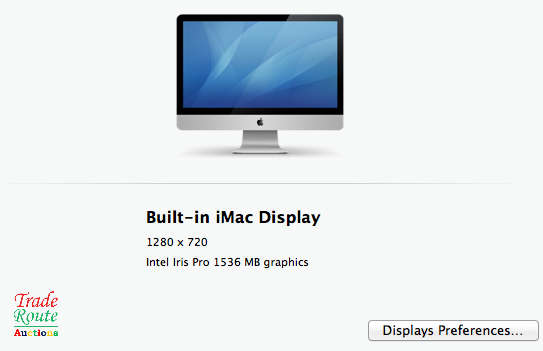 iMAC Stylish | 21.5 INCH | Core i5 2.7GHz | 16GB RAM | 1TB HDD  ULTRASLIM * Intel Iris Pro Graphics