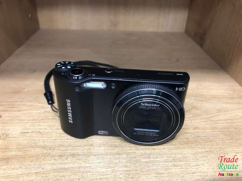 Samsung WB150F Digital Camera - (14 MP, 18x Optical Zoom) 3 inch LCD Screen