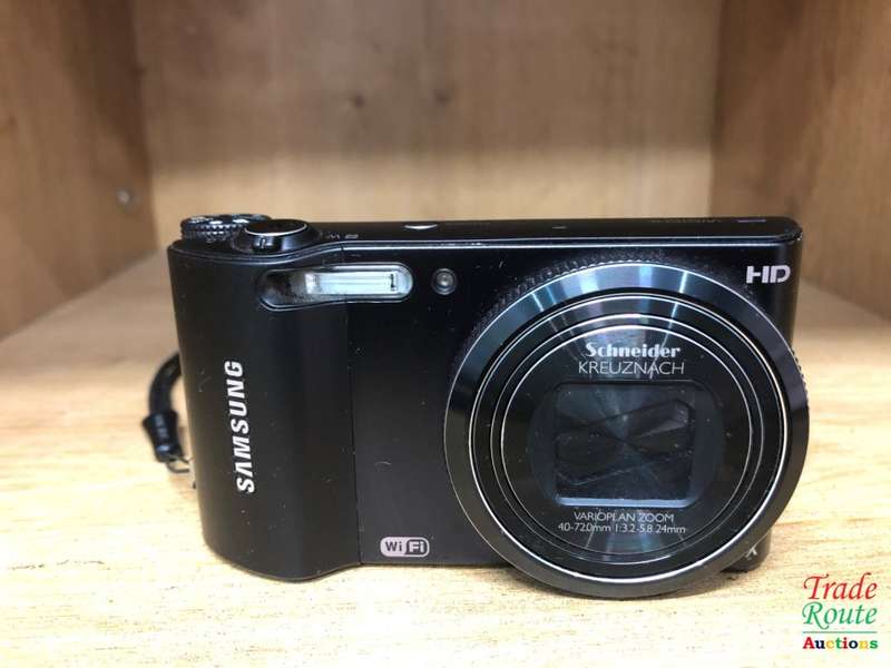 Samsung WB150F Digital Camera - (14 MP, 18x Optical Zoom) 3 inch LCD Screen