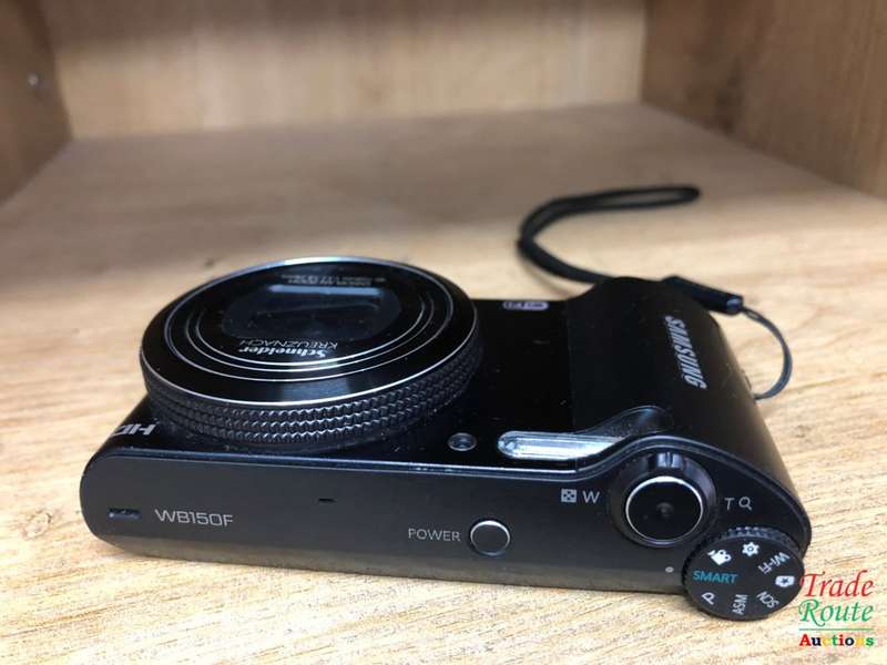 Samsung WB150F Digital Camera - (14 MP, 18x Optical Zoom) 3 inch LCD Screen