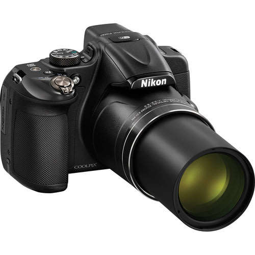 Nikon COOLPIX P600 Digital Camera (Black)