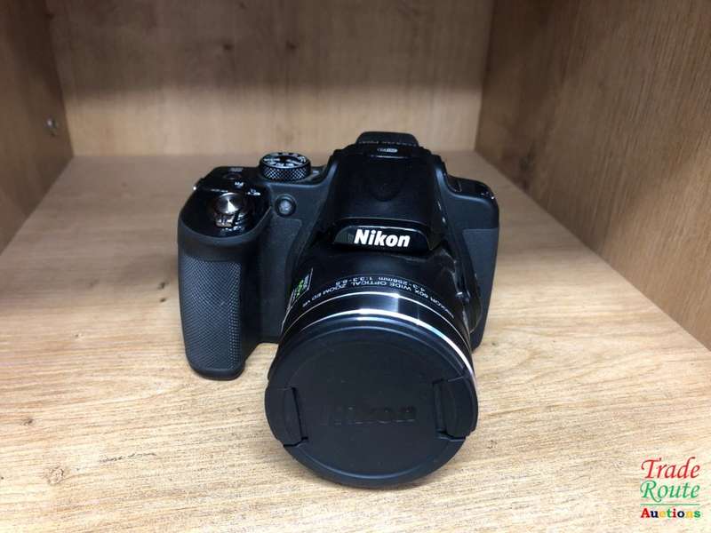 Nikon COOLPIX P600 Digital Camera (Black)