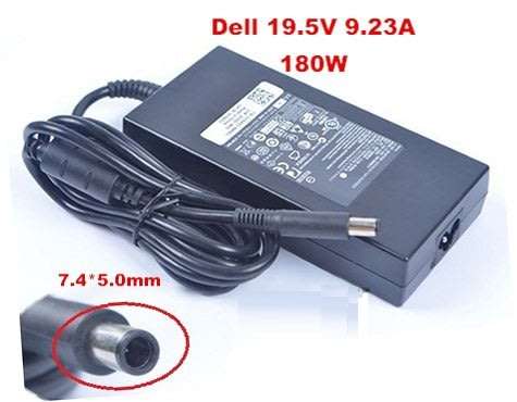 180W Original Dell 03XYYB Laptop Power Adapter Charger 19.5v 9.23A 180W