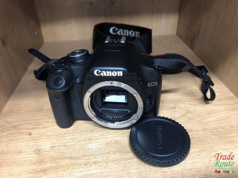 Canon EOS 500D Digital SLR camera 15.1 Megapixels FULL HD Body ONLY